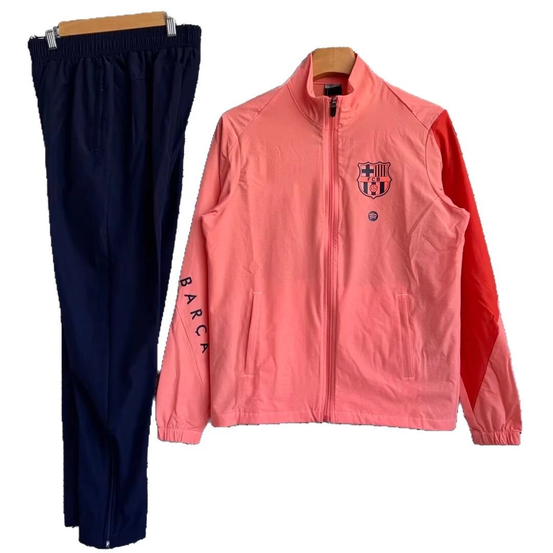 Unbranded Tracksuits Football zip-up jacket and pants set image 5