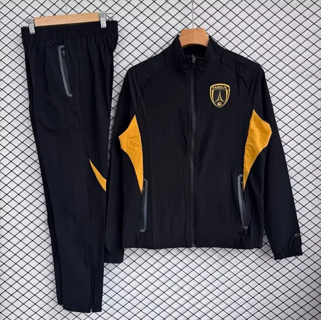 Unbranded Tracksuits Football zip-up jacket and pants set product detail image 27