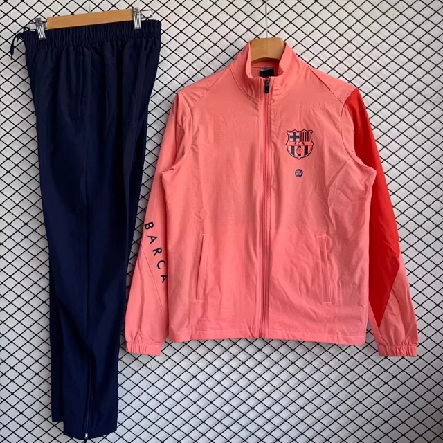 Unbranded Tracksuits Football zip-up jacket and pants set product detail image 7