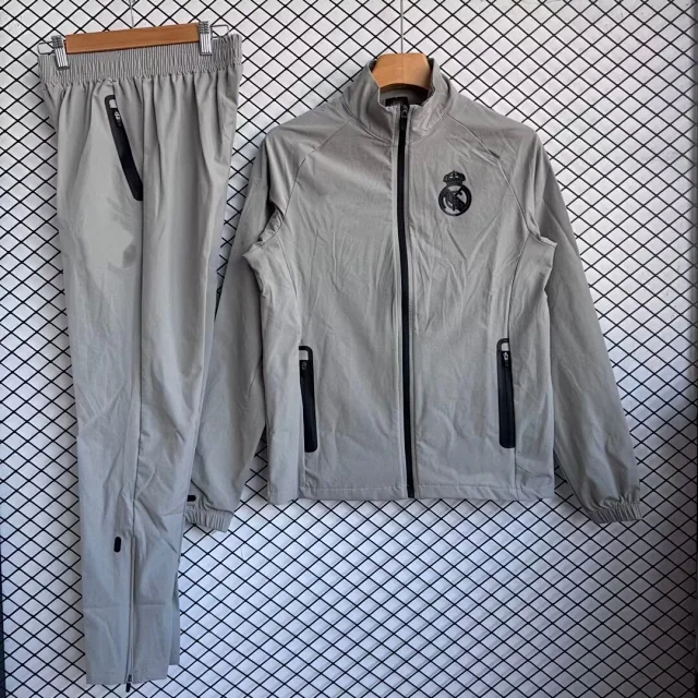 Unbranded Tracksuits Football zip-up jacket and pants set product detail image 21