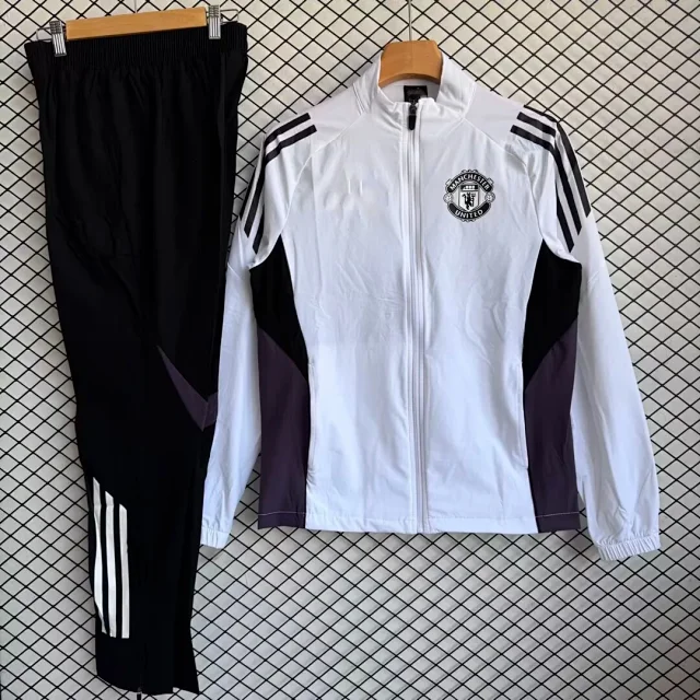 Unbranded Tracksuits Football zip-up jacket and pants set product detail image 15