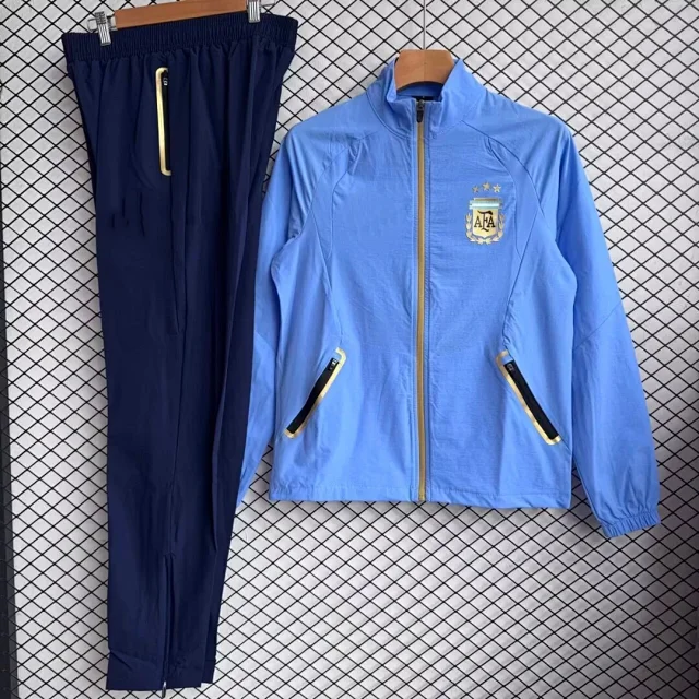 Unbranded Tracksuits Football zip-up jacket and pants set product detail image 10