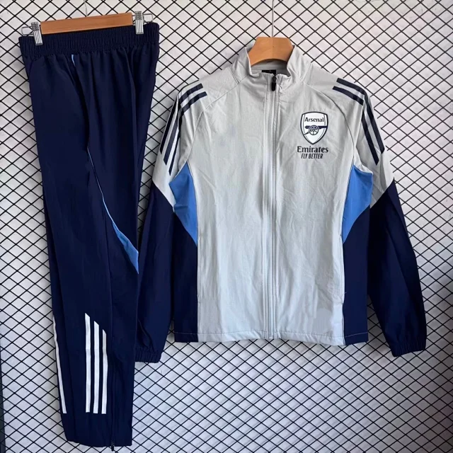 Unbranded Tracksuits Football zip-up jacket and pants set product detail image 30