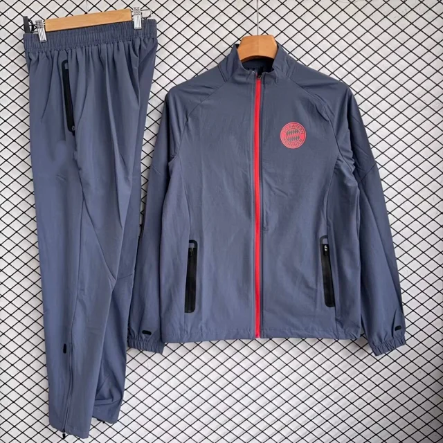 Unbranded Tracksuits Football zip-up jacket and pants set product detail image 20