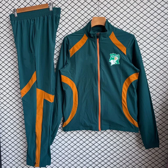 Unbranded Tracksuits Football zip-up jacket and pants set product detail image 19