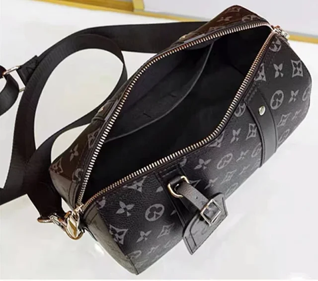 Louis Vuitton Travel Bags Monogram Barrel Bag with Shoulder Strap product detail image 34