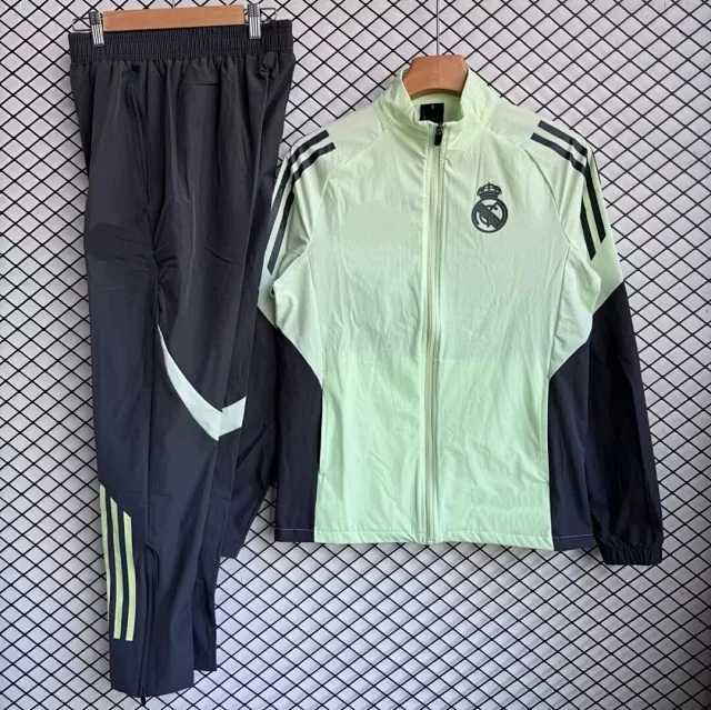 Unbranded Tracksuits Football zip-up jacket and pants set product detail image 6
