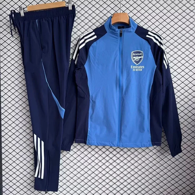 Unbranded Tracksuits Football zip-up jacket and pants set product detail image 33