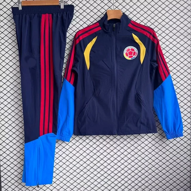Unbranded Tracksuits Football zip-up jacket and pants set product detail image 11