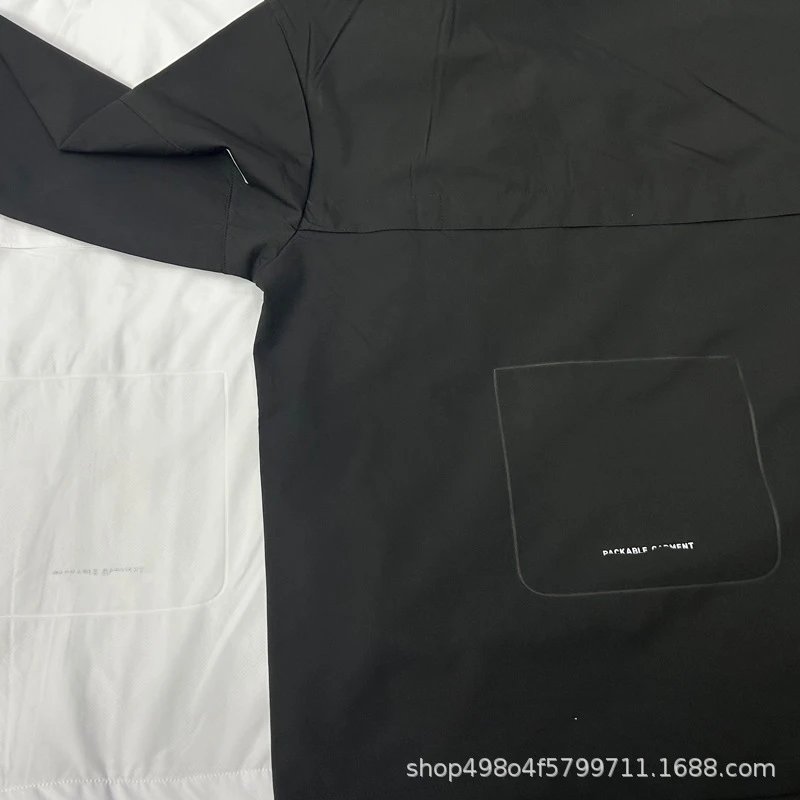 Nike Windrunner Gradient Hooded Jacket Black / Lime Green Outerwear - 5