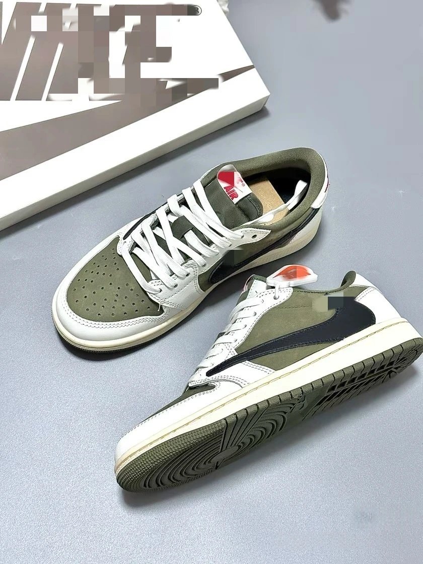 Nike Multiple sneaker models — Rice Green-Pure Original Quality