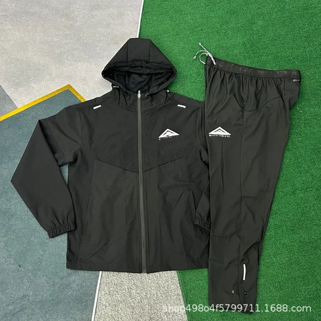 Unbranded Hooded jacket and trousers sports sets product detail image 9