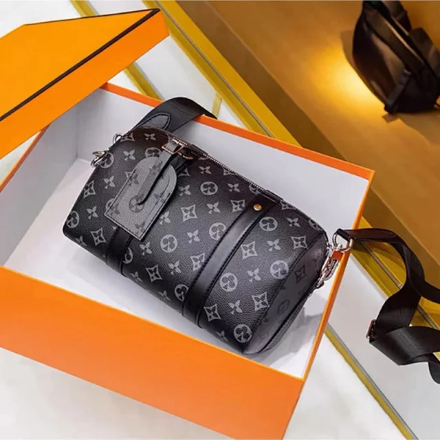 Louis Vuitton Travel Bags Monogram Barrel Bag with Shoulder Strap product detail image 26
