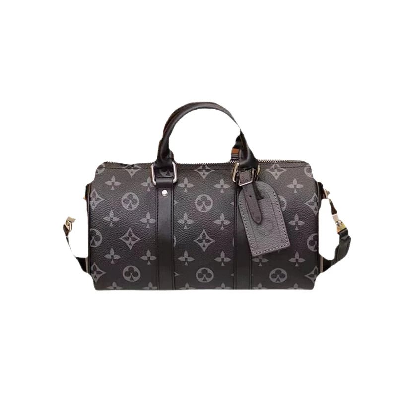Louis Vuitton Travel Bags Monogram Barrel Bag with Shoulder Strap image 5