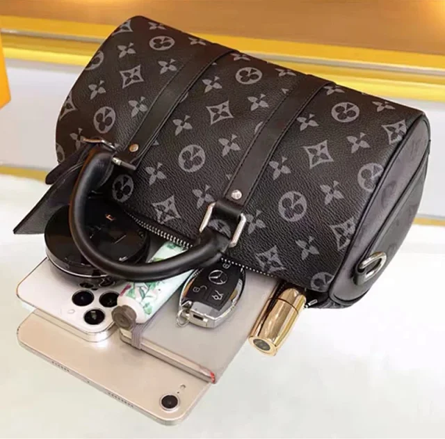 Louis Vuitton Travel Bags Monogram Barrel Bag with Shoulder Strap product detail image 20