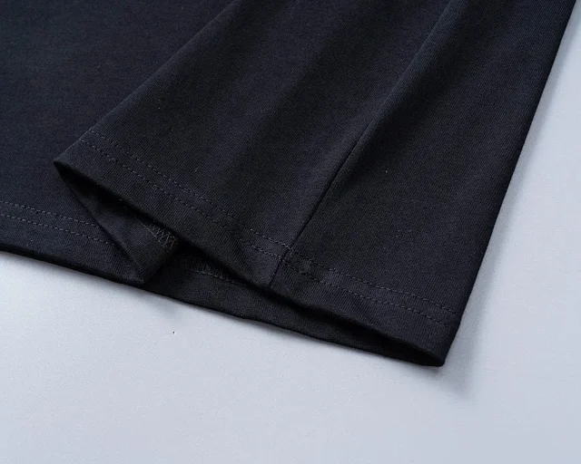 Balenciaga T-Shirts Short-Sleeve Crew-Neck Logo Print product detail image 8