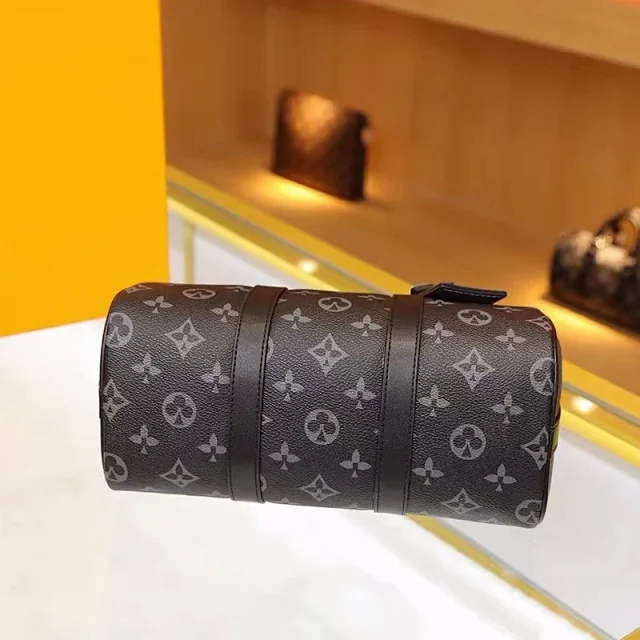 Louis Vuitton Travel Bags Monogram Barrel Bag with Shoulder Strap product detail image 15