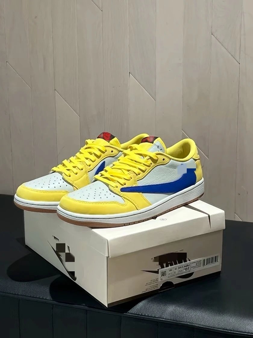 Nike Multiple sneaker models — Yellow Blue Barb-Pure Original Quality