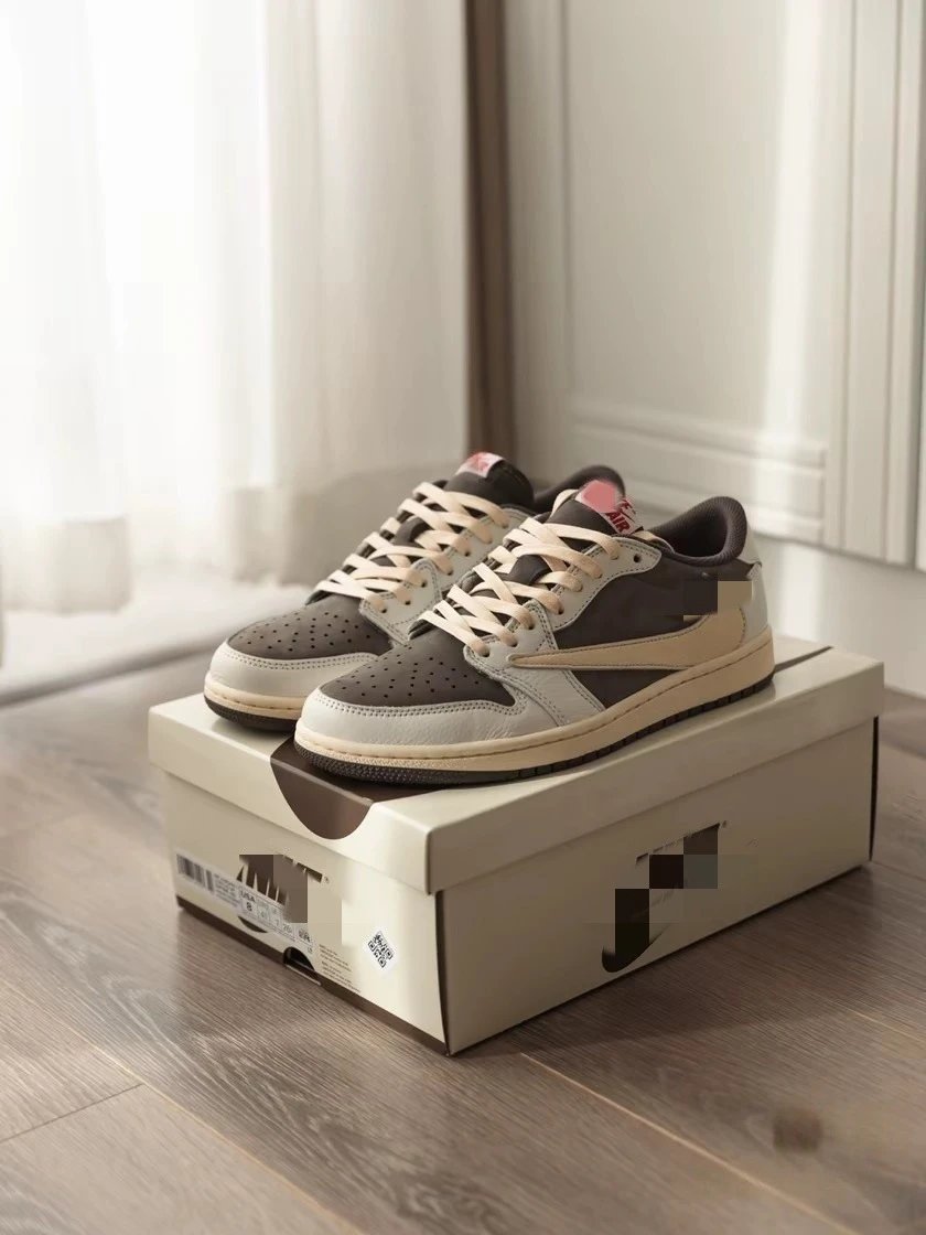 Nike Multiple sneaker models — White Brown-Pure Original Quality