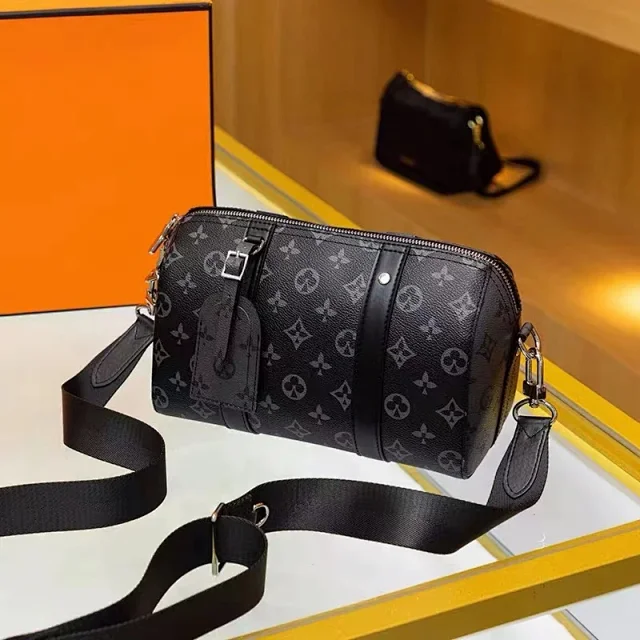 Louis Vuitton Travel Bags Monogram Barrel Bag with Shoulder Strap product detail image 23
