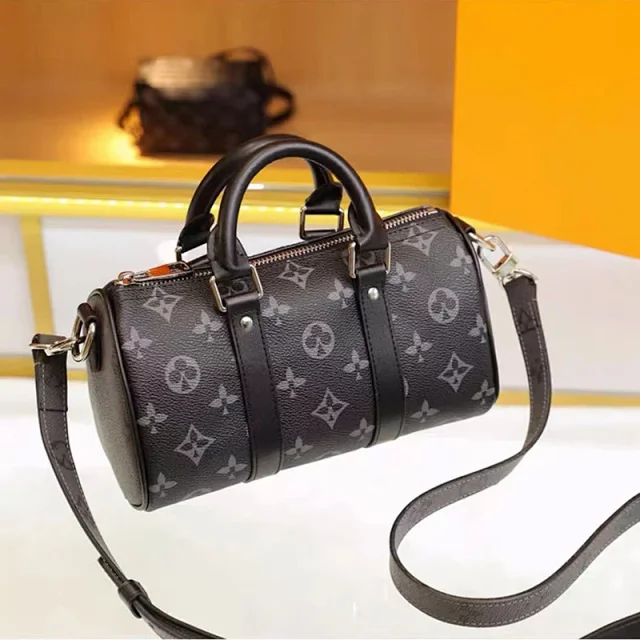 Louis Vuitton Travel Bags Monogram Barrel Bag with Shoulder Strap product detail image 12