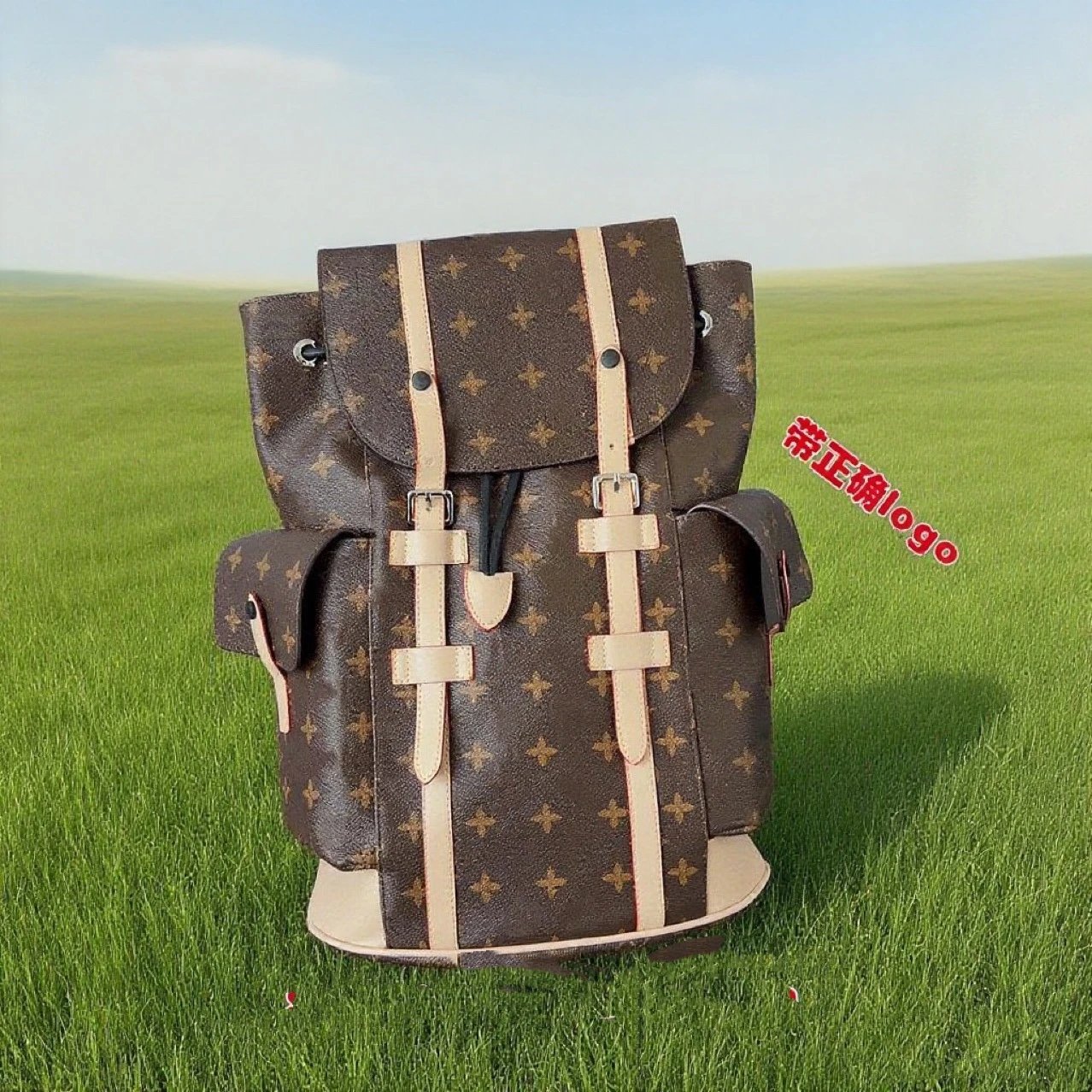 Louis Vuitton Monogram Empreinte Black Rucksack Backpack - 8