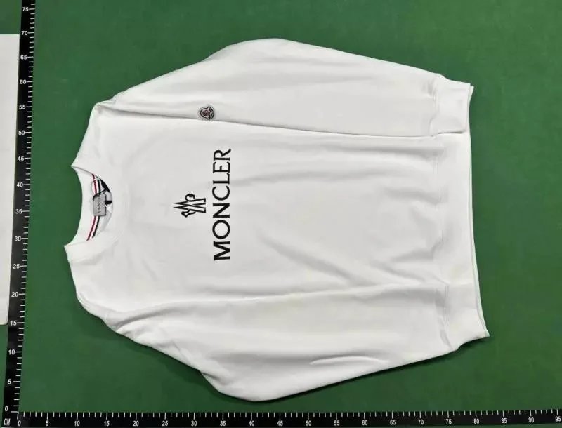 Moncler Logo Arch Sweatshirt Off-White Hoodie - 4