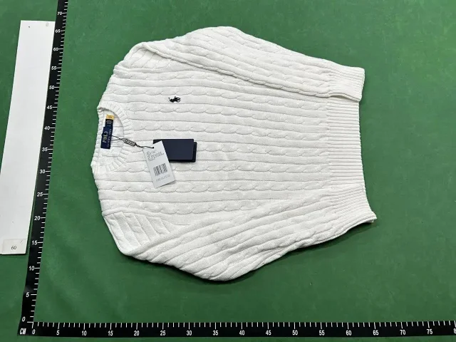 Polo Ralph Lauren Knitwear Cable-Knit Quarter-Zip Sweater product detail image 4
