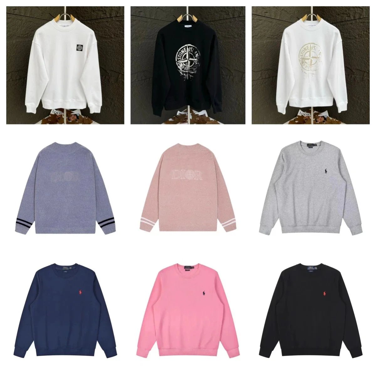 Stone Island/Dior/Po