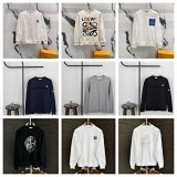 Loewe, Moncler, Stone Island Sweatshirts [35 styles]