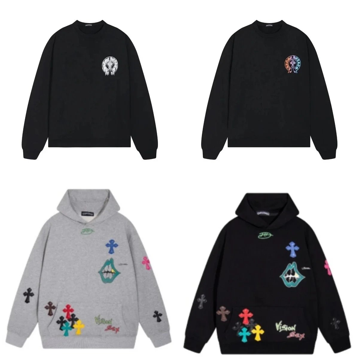 Chrome heartS T-shir