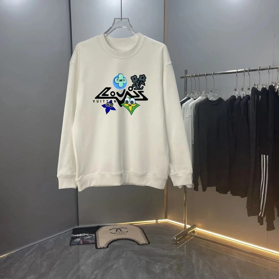 Louis Vuitton x Takashi Murakami Monogram Flower Print Off-White Hoodie