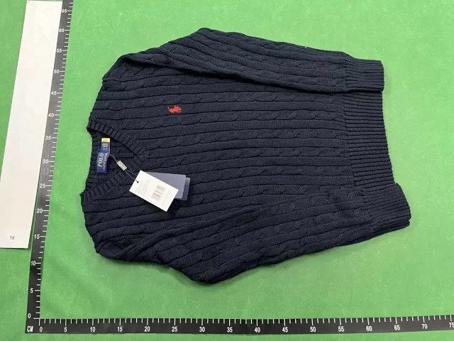 Polo Ralph Lauren Knitwear Cable-Knit Quarter-Zip Sweater product detail image 5
