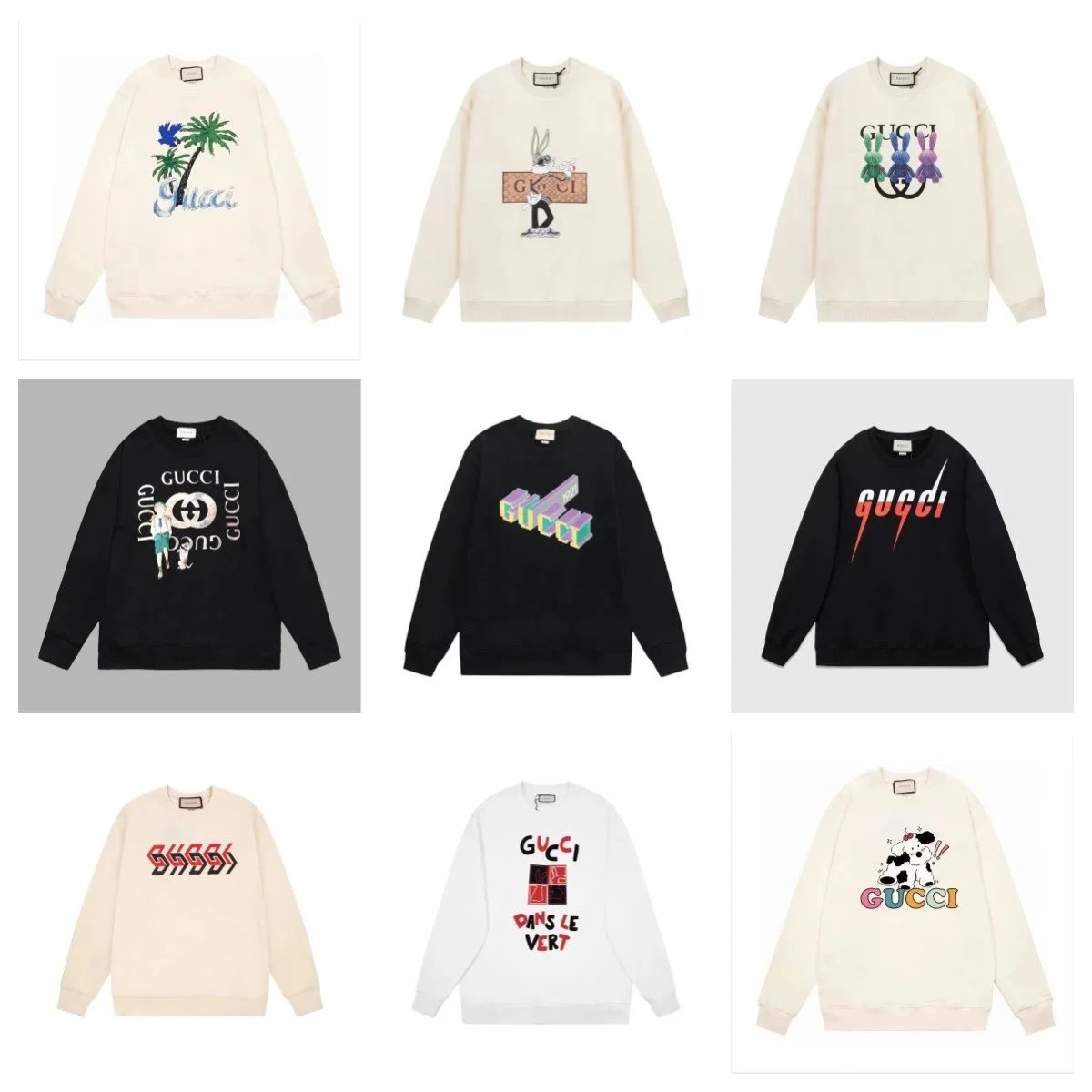 Gucci crew neck comf