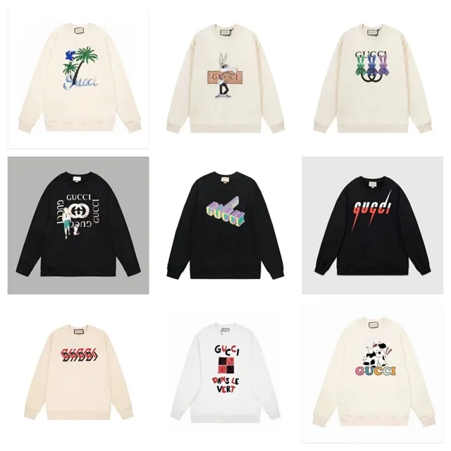 Gucci Hoodies & Sweatshirts Crewneck logo-print sweatshirt product detail image 2