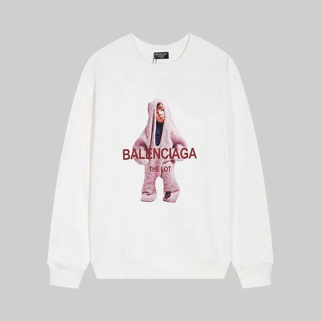 Balenciaga The Lot Hoodie White