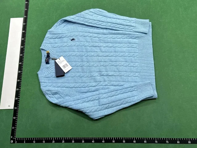 Polo Ralph Lauren Knitwear Cable-Knit Quarter-Zip Sweater product detail image 2