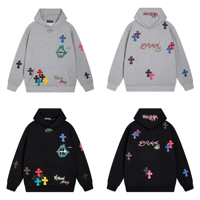Unbranded Hoodies & Sweatshirts Graphic Cross Sweatshirt product detail image 6