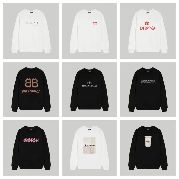 Balenciaga Rainbow Bear Graphic Hoodie - 3