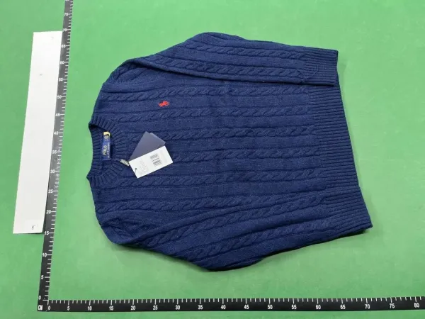 Polo Ralph Lauren Long Sleeve Polo White - 5