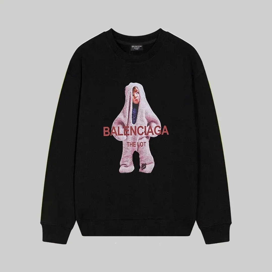 Balenciaga The Lot Hoodie Black