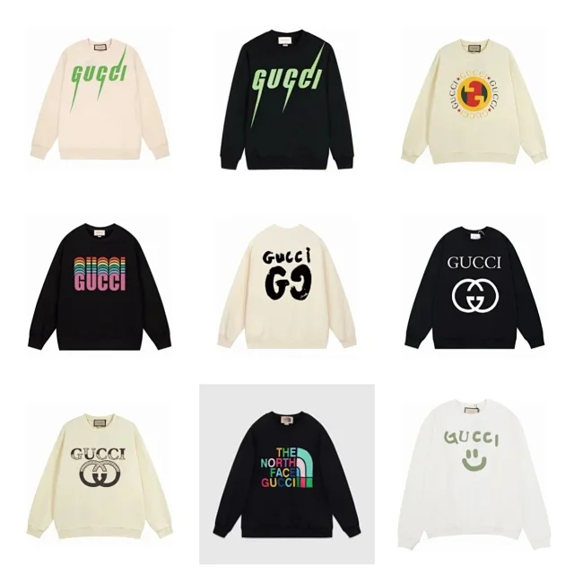 Gucci Hoodies & Sweatshirts Crewneck logo-print sweatshirt product detail image 2