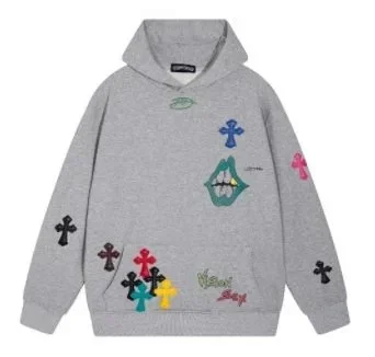 Unbranded Hoodies & Sweatshirts Graphic Cross Sweatshirt product detail image 4