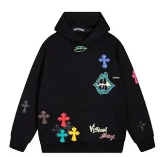 Unbranded Hoodies & Sweatshirts Graphic Cross Sweatshirt product detail image 5