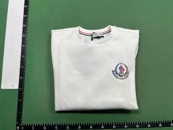 Moncler Logo Stripe Navy Sweater - 8