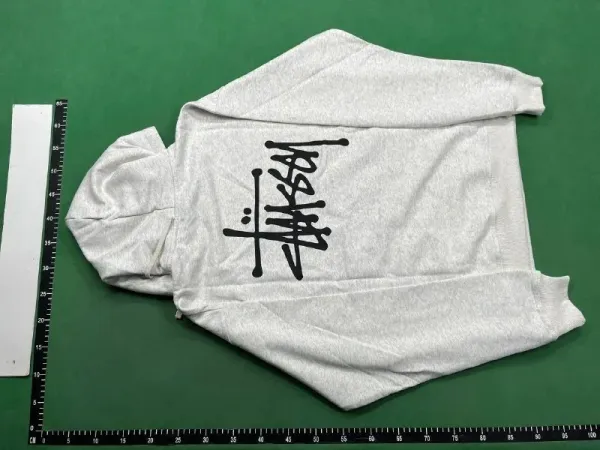 Off-White x International Gangster Police Hoodie Black - 6