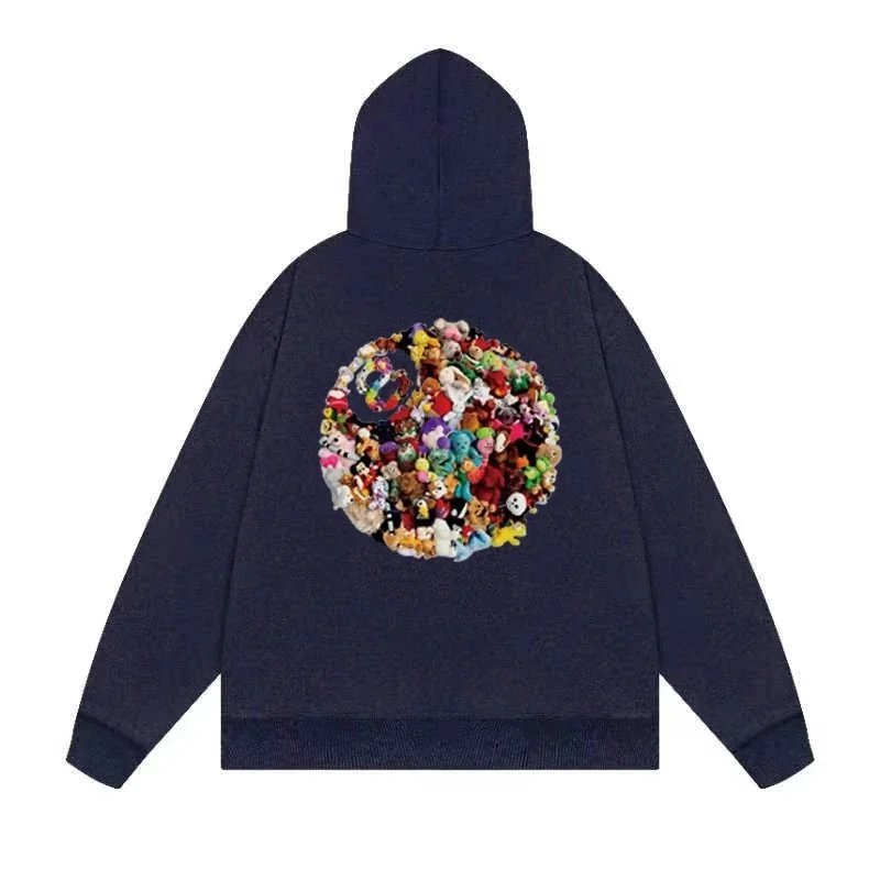 Gallery Dept. Stuffed Toy Orb Hoodie Navy