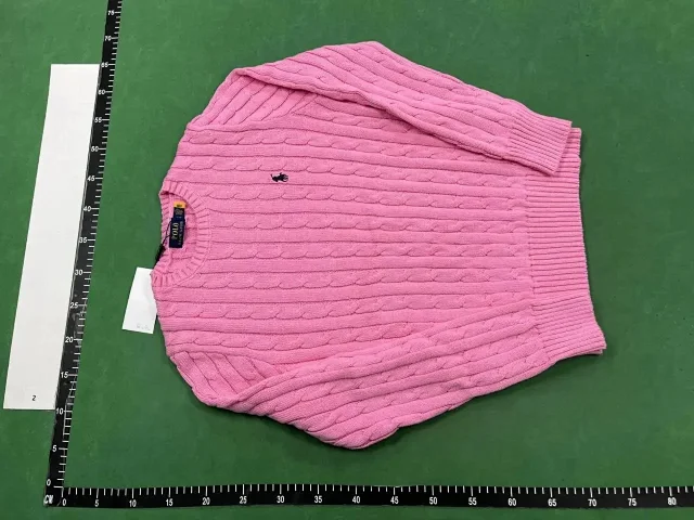Polo Ralph Lauren Knitwear Cable-Knit Quarter-Zip Sweater product detail image 6