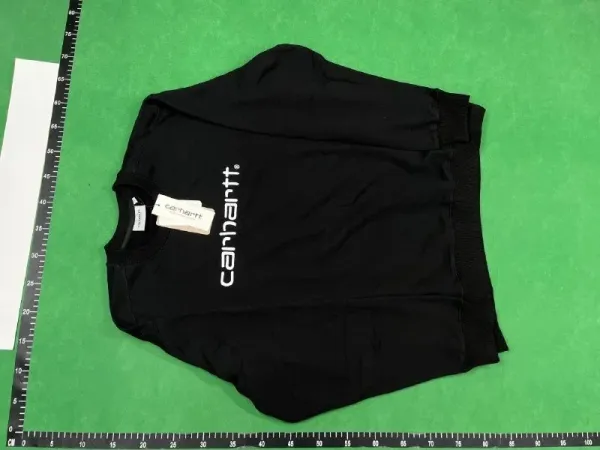 Carhartt Work In Progress Logo Hoodie Purple - 6