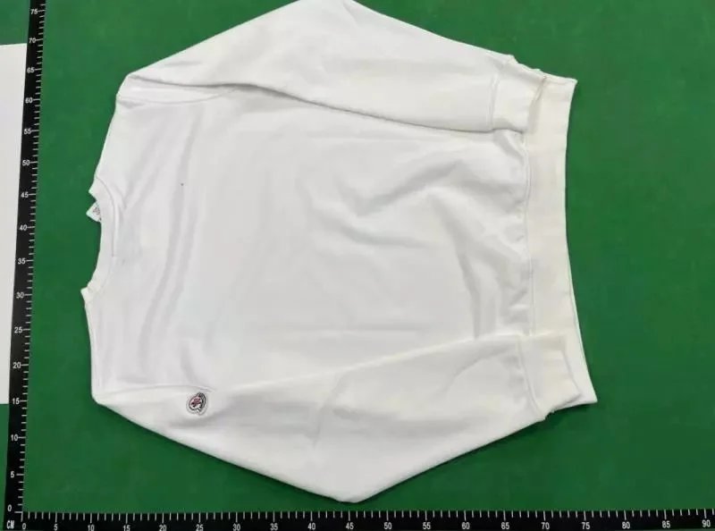 Moncler Logo Arch Sweatshirt Off-White Hoodie - 9
